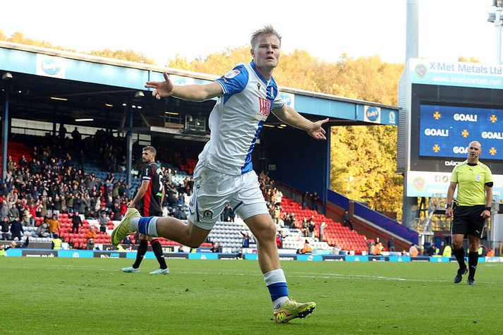 Andri Lucas er kominn með fimm mörk fyrir Blackburn