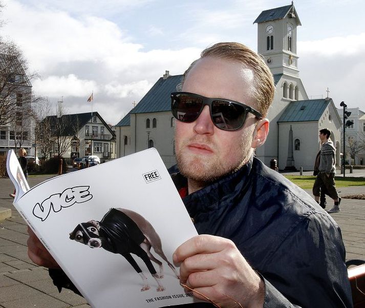 Daníel Ólafsson er nýr tengiliður lífstílstímaritsins Vice á Íslandi og fullyrðir að aukinn umfjöllun verði um Ísland í tímaritinu og á vefsíðunni. 