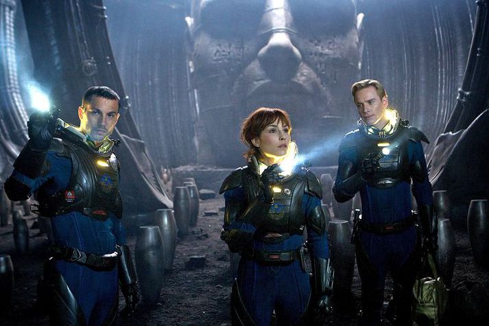 Prometheus fær misjafna dóma frá gagnrýnendum.
nordicphotos/getty