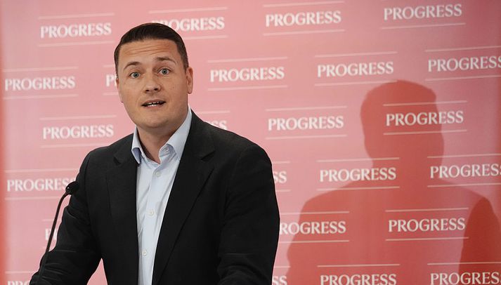 Streeting vill aftur inn í ESB.