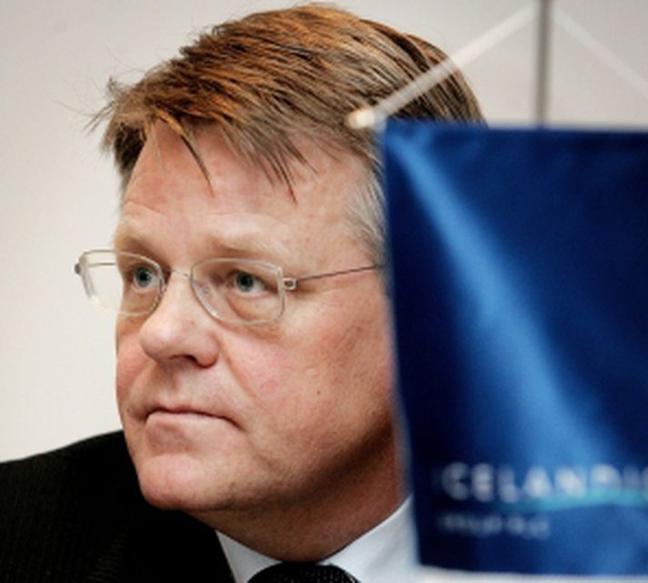 Björgólfur Jóhannsson, forstjóri Icelandic Group.