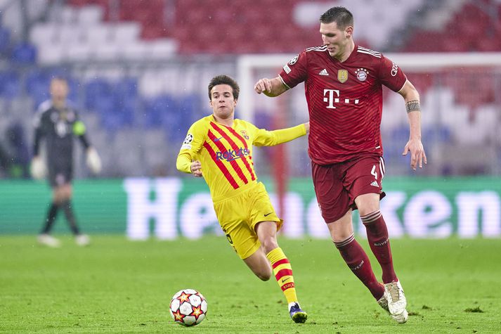 Þýski miðvörðurinn í leik með Bayern fyrr á leiktíðinni.