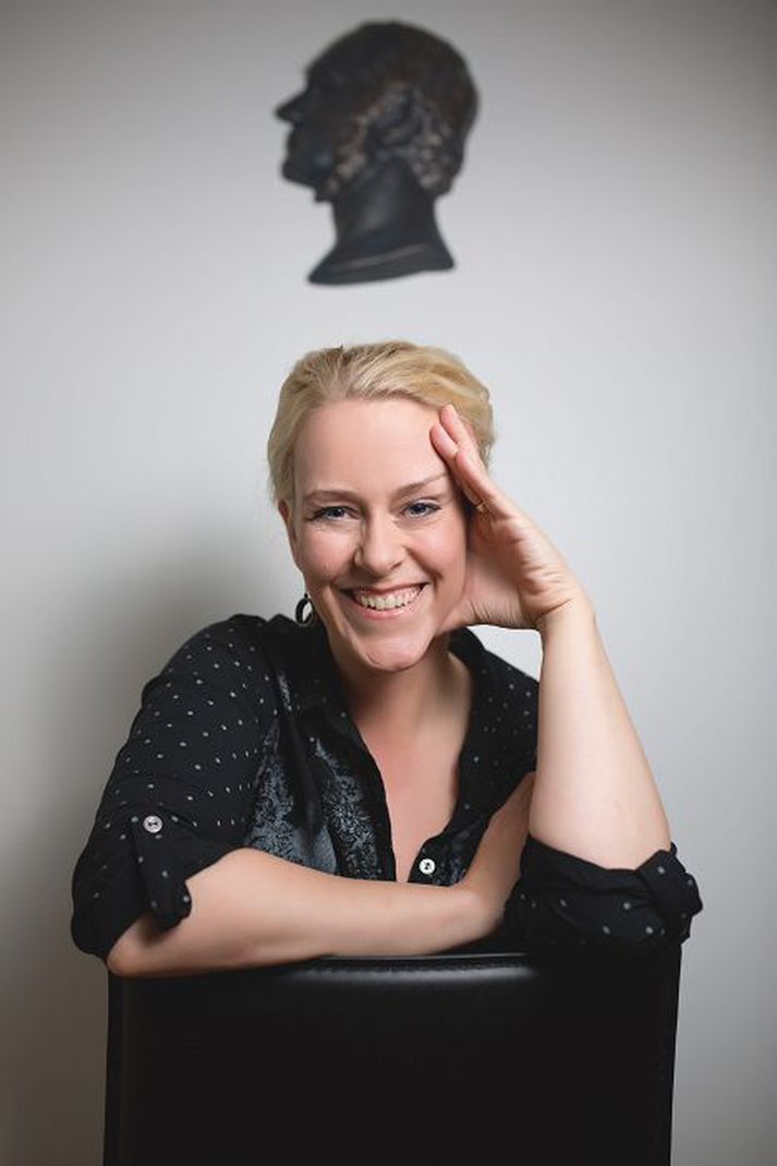 „Mér finnst gaman að ferðast en best að búa á Íslandi og hef sterka þörf fyrir að vera Íslendingur,“ segir Lilja.