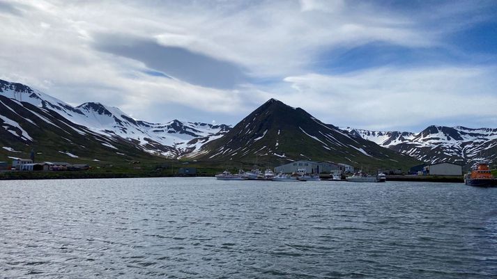 Rýmingu vegna snjóflóðahættu á Siglufirði hefur verið aflétt. Mynd úr safni.