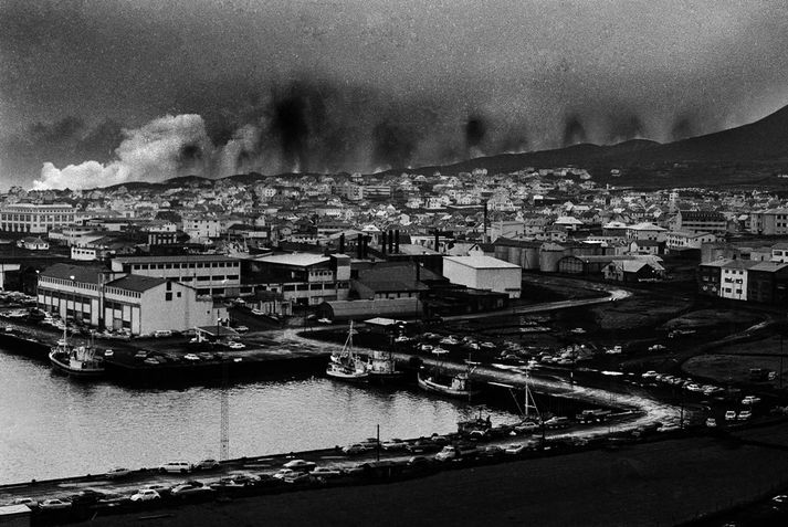 Um 4000 Vestmannaeyingar þurftu að yfirgefa heimili sín þann 23. janúar 1973.