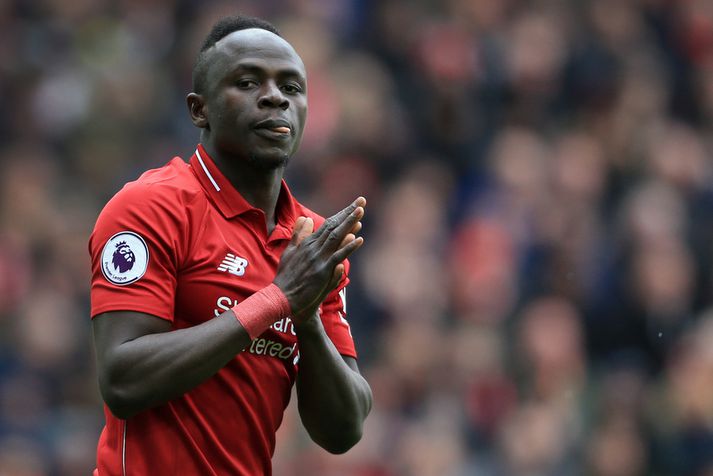 Sadio Mane hefur verið að gera góða hluti í framlínu Liverpool að undanföru og er búinn að taka upp hanskann fyrir Mo Salah.