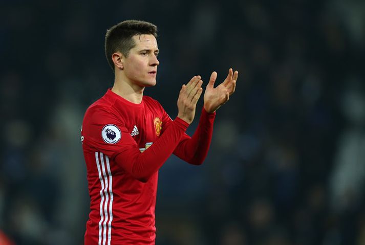 Ander Herrera spilar í dag fyrir Manchester United.