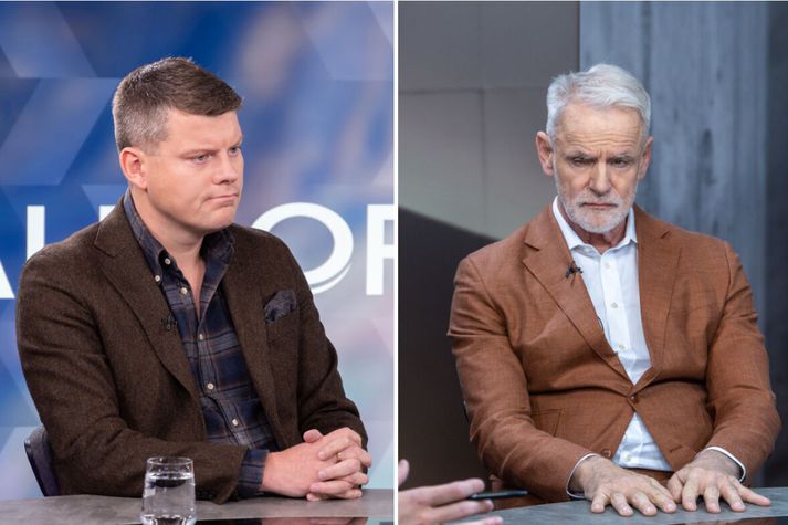 Kári og Stefán Einar ræddu bókina 1984 í bókaklúbbi Spursmála á dögunum. Kári segir orð sem hann lét falla um meintar njósnir Amgen óheiðarleg. 