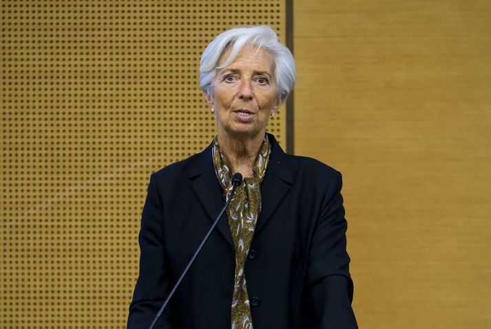 Christine Lagarde.