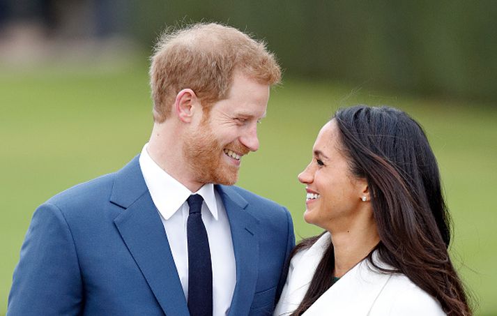 Harry Bretaprins og leikkonan Meghan Markle ganga í það heilaga þann 19. maí.