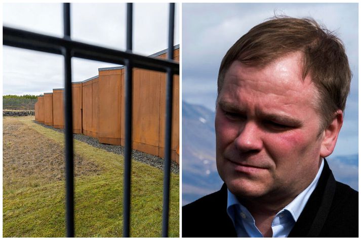 Birgir Jónasson settur forstjóri fangelsismálastofnunar segir fangelsin yfirfull. 