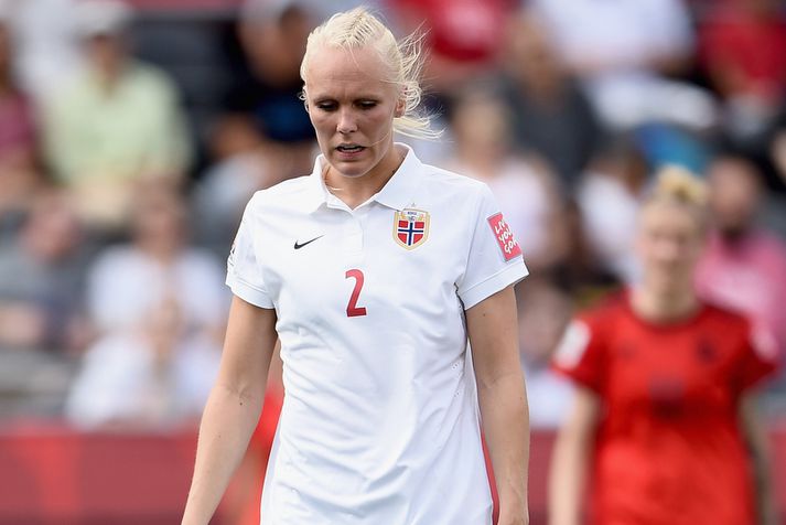María Þórisdóttir er á heimleið.