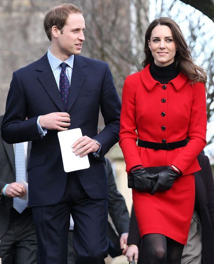 Kate og Vilhjálmur eiga von á barni í næsta mánuði. Spítalavistin fyrir fæðinguna verður í dýrari kantinum.