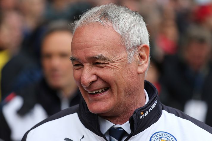 Ranieri hefur gert frábæra hluti með Leicester í vetur.