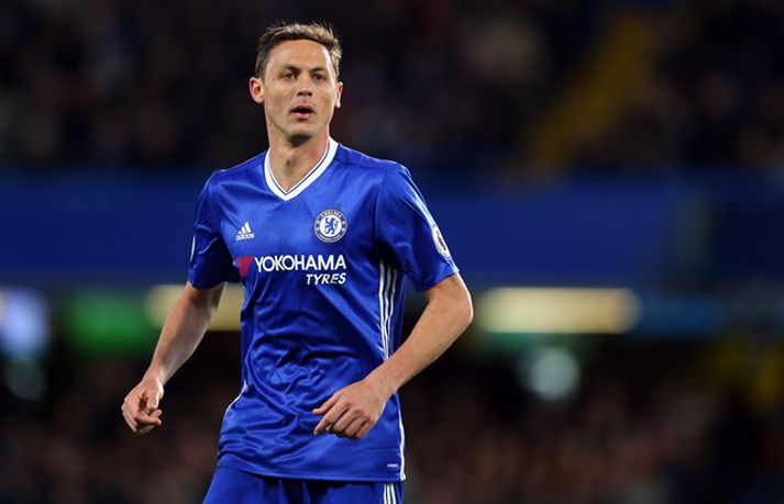 Nemanja Matic varð tvisvar sinnum Englandsmeistari með Chelsea.