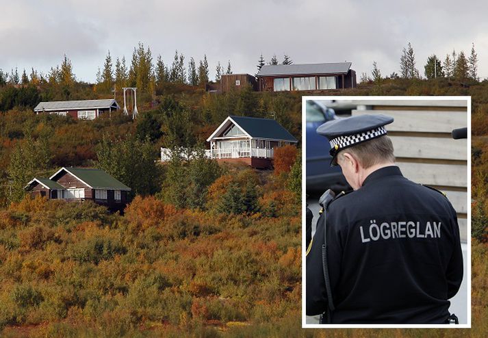 Fórnarlambið slasaðist alvarlega í andliti.
