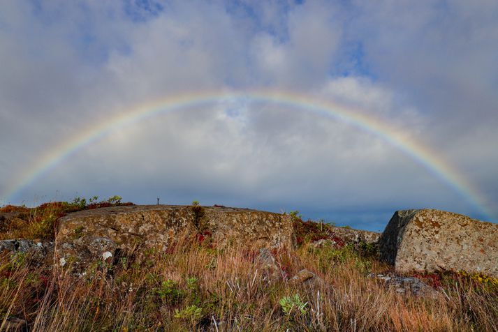 Sumarið verður blautt og heitt, ef marka má spá Einars Sveinbjörnssonar, veðurfræðings.