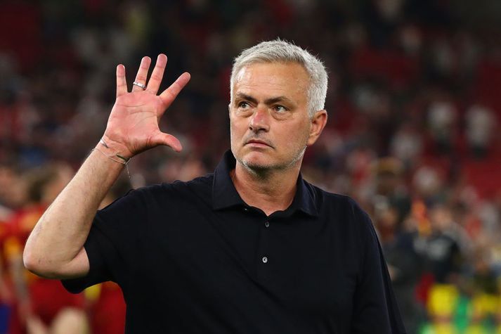 Mourinho ætlar með Roma í toppbaráttu.