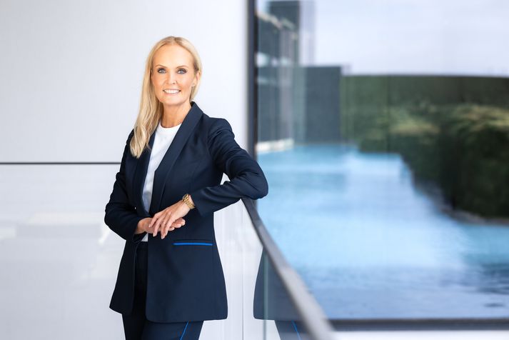 Sigríður Margrét Oddsdóttir, forstjóri Bláa lónsins. 