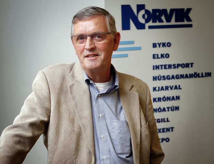 Jón Helgi Guðmundsson er eigandi Norvíkur.