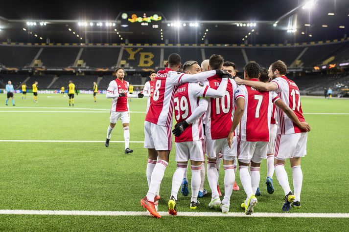 Ajax er komið í 8-liða úrslit Evrópudeildarinnar.