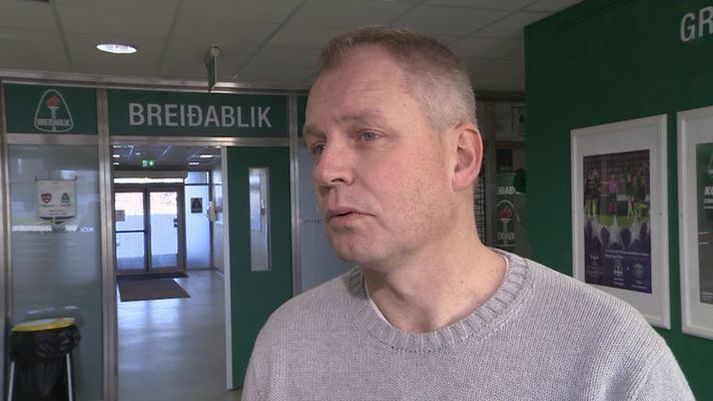 Óskar Hrafn hefði viljað sjá lið sitt spila betur en var sáttur með þrjú stig.