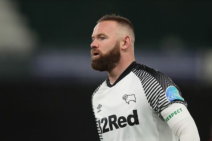 Rooney er spilandi aðstoðarþjálfari hjá Derby County.