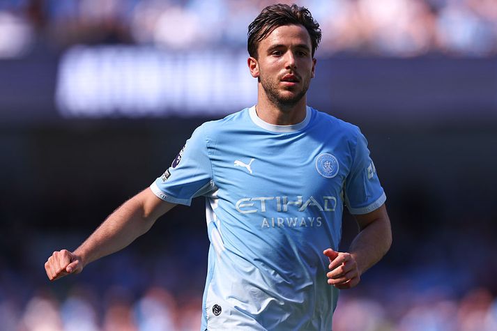 Nico Gonzalez er á förum frá Manchester City.