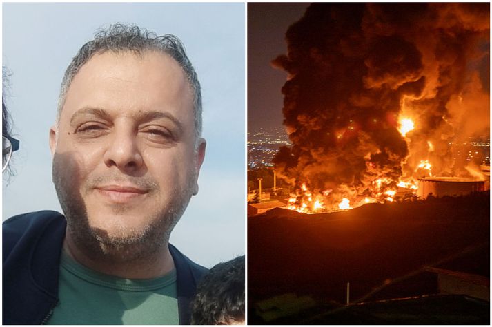 Vahid Ahmadsomali er 49 ára íranskur verkfræðingur búsettur á Íslandi.