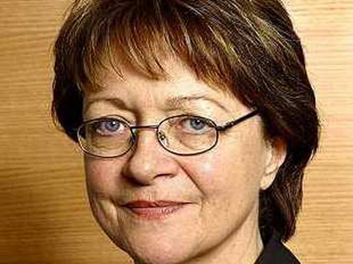 Erna Hauksdóttir.