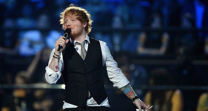 Ed Sheeran fer á sviðið á Laugardalsvelli þann 10. ágúst á næsta ári.