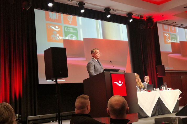 Heiðar Guðjónsson er nýr stjórnarformaður Íslandsbanka.