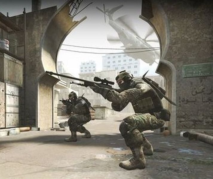 Úrslitaleikur Íslandsmótsins í Counter Strike: Global Offensive hefst nú klukkan þrjú.