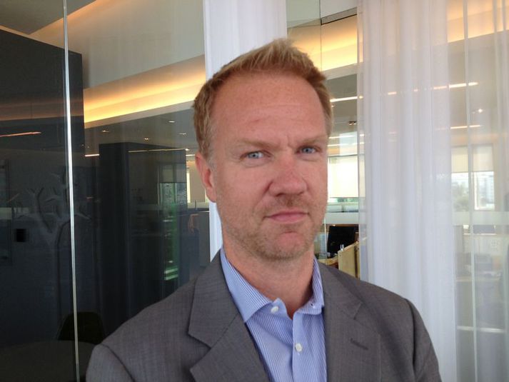 Einar Örn Ólafsson, forstjóri Skeljungs.