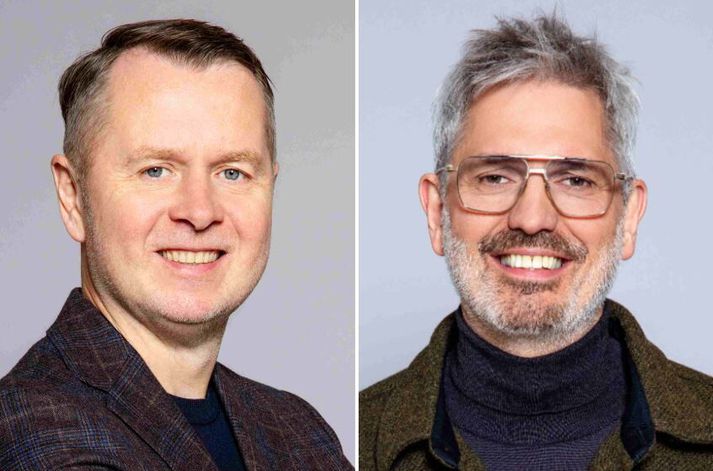 Gísli Þór Arnarson og Jón Garðar Hreiðarsson.
