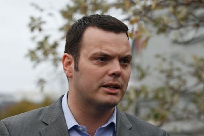 Björn Ingi Hrafnsson er annar stærsti eigandi Vefpressunnar, á eftir VÍS