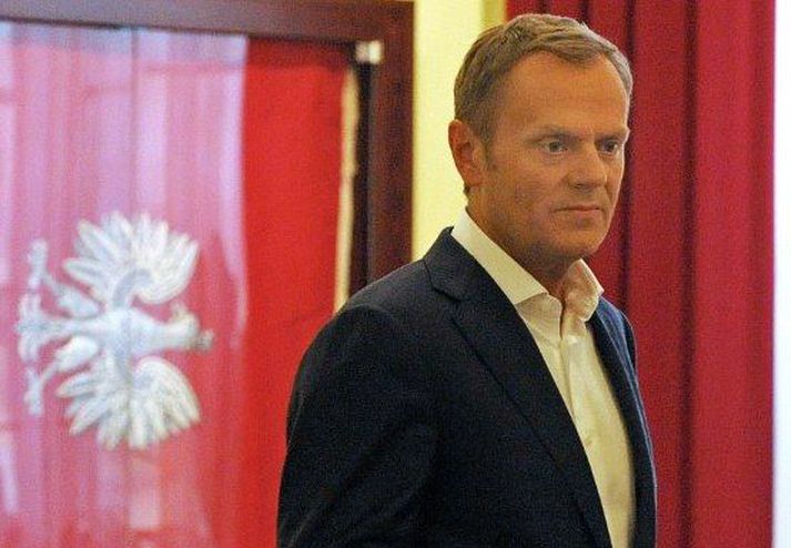 Donald Tusk, forsætisráðherra Póllands.