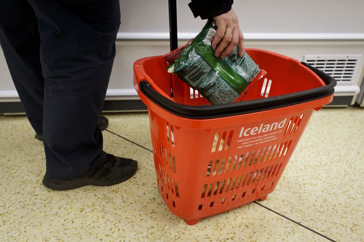 Iceland sérhæfir sig í frosnum vörum. Ekki verður lengur pálmaolía í vörum sem eru merktar keðjunni.