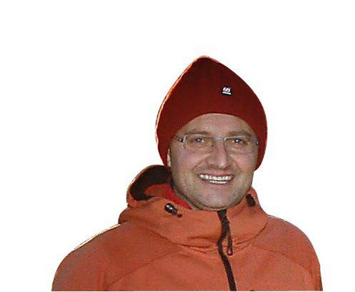 REYNDUR Benedikt er ekki formaðurinn sem ofkældist á dögunum.