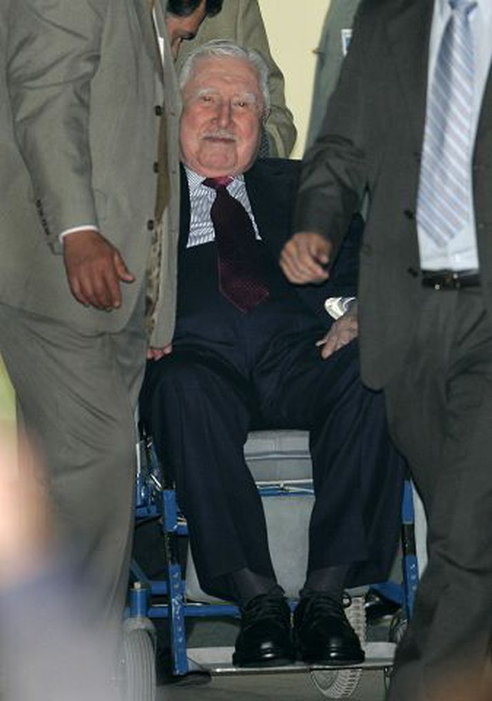 Pinochet. Áður hefur málum verið vísað frá vegna heilsufars hans.