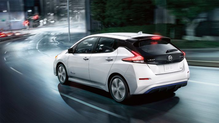 Nýrrar kynslóðar Nissan Leaf er beðið með mikilli eftirvæntingu, líka hér á landi.