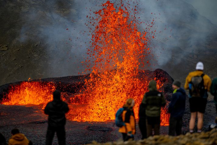 Eldfjallaleiðin spannar um 700 kílómetra.