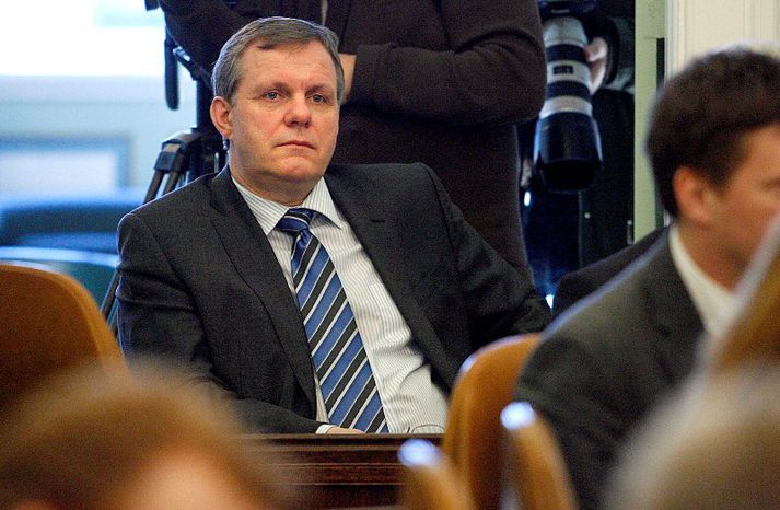 Jón Gunnarsson er flutningsmaður málsins.