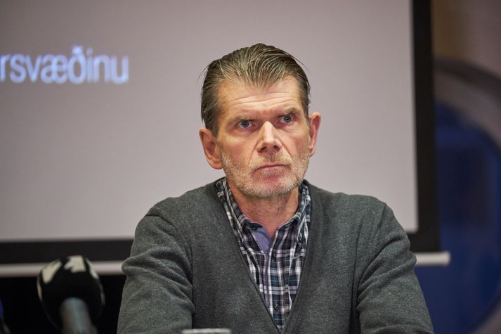 Grímur Grímsson, yfirmaður rannsóknarinnar.