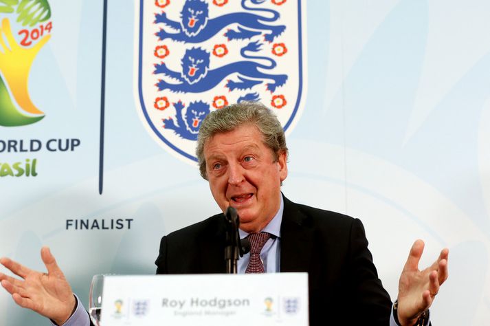 Roy Hodgson er klár með hópinn fyrir HM.