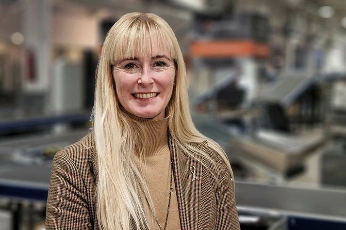 Þórhildur Ólöf Helgadóttir er forstjóri Póstsins.
