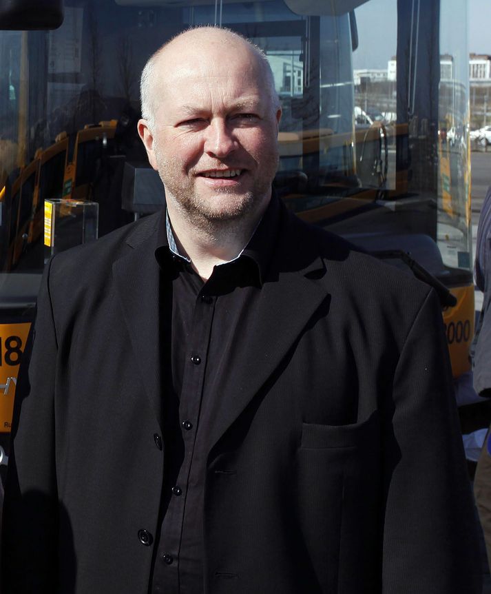 Reynir Jónsson, framkvæmdastjóri Strætó bs.