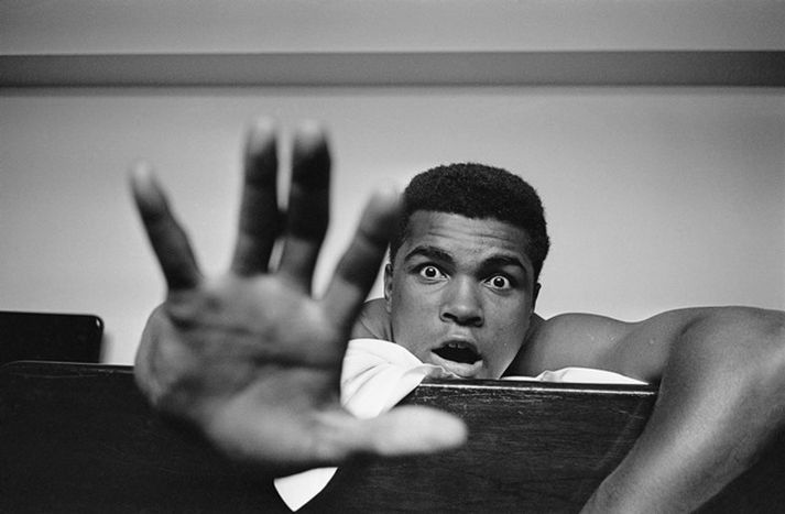 Muhammad Ali, 1942-2016.