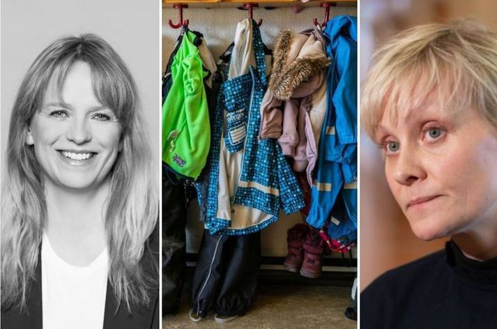 Eva Bergþóra segir það alveg klárt að það hafi sverið skólans, ekki borgarinnar, að útvega túlk. Starfsmaður borgarinnar hafi ekki haft neitt á móti því að túlkað væri það sem fram fór, af hverju hefði hann átt að hafa það, spyr Eva Bergþóra.