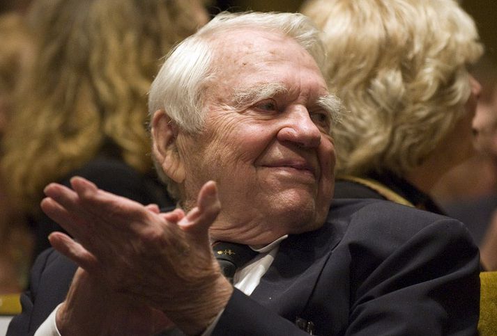 Andy Rooney.